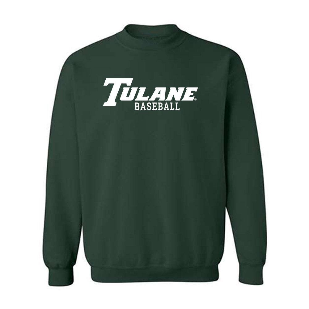 Tulane - NCAA Baseball : Tomas Bilvado - Crewneck Sweatshirt-0