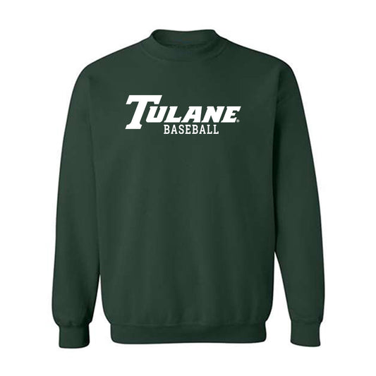Tulane - NCAA Baseball : Joshua Midbo - Crewneck Sweatshirt-0