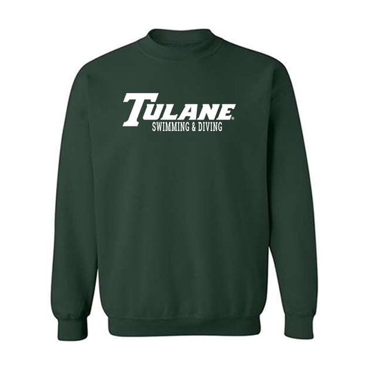 Tulane - NCAA Women's Swimming & Diving : Nicole Fant - Crewneck Sweatshirt-0