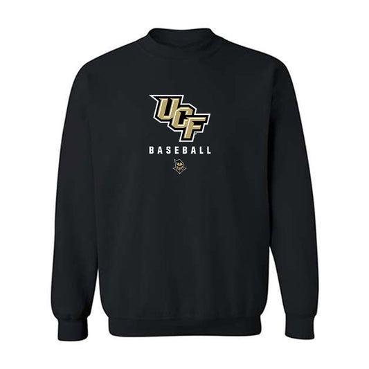 Central Florida - NCAA Baseball : Braden Calise - Generic Shersey Crewneck Sweatshirt-0
