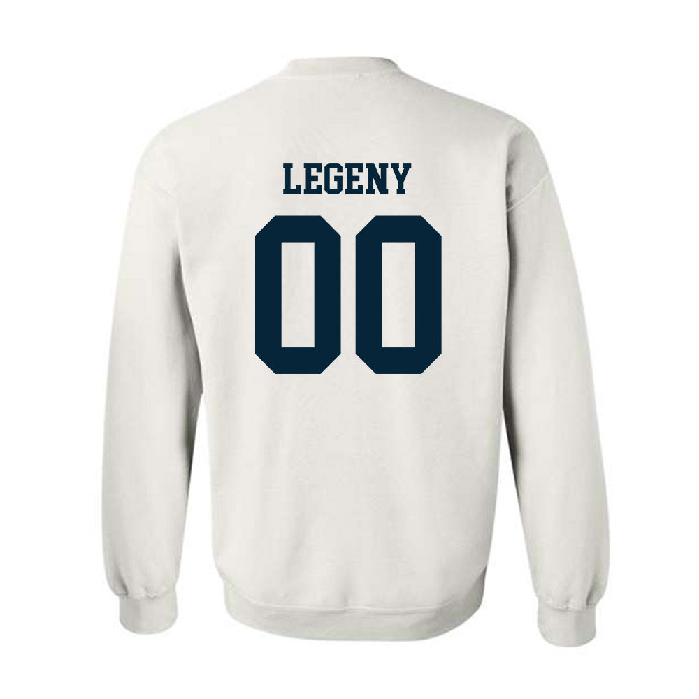 Utah State - NCAA Softball : Camryn Legeny - Classic Shersey Crewneck Sweatshirt-1
