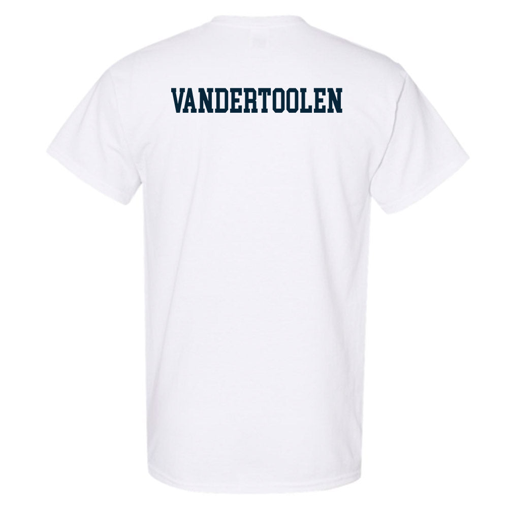 Utah State - NCAA Women's Gymnastics : Lundyn VanderToolen - Classic Shersey T-Shirt-1