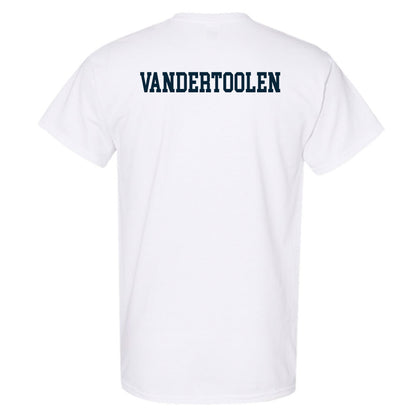 Utah State - NCAA Women's Gymnastics : Lundyn VanderToolen - Classic Shersey T-Shirt-1