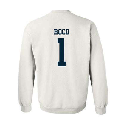 Utah State - NCAA Women's Basketball : Catalina Roco - Classic Shersey Crewneck Sweatshirt-1