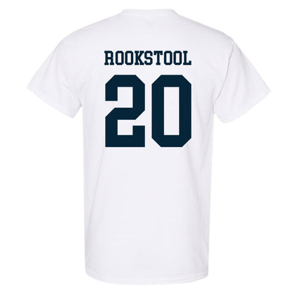 Utah State - NCAA Women's Basketball : Kylani Rookstool - Classic Shersey T-Shirt-1