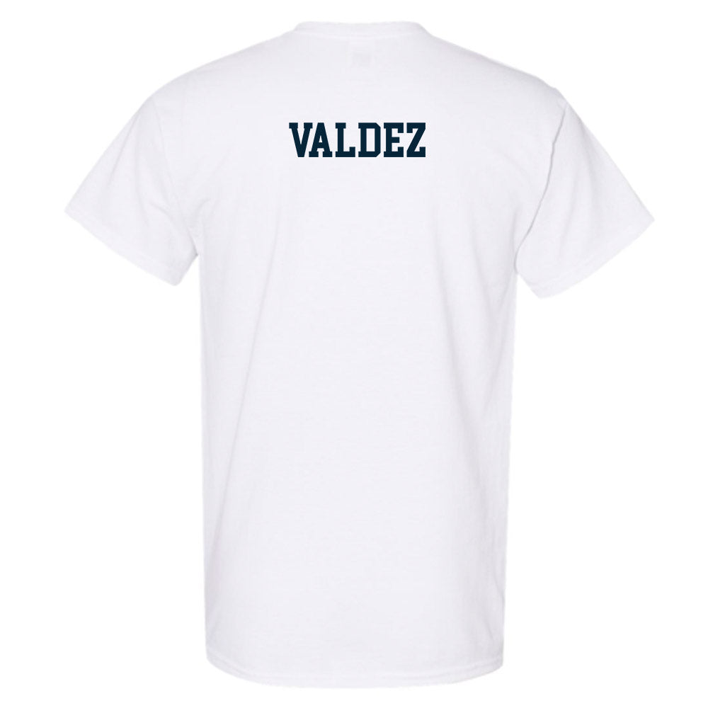 Utah State - NCAA Women's Gymnastics : Alianna Valdez - Classic Shersey T-Shirt-1