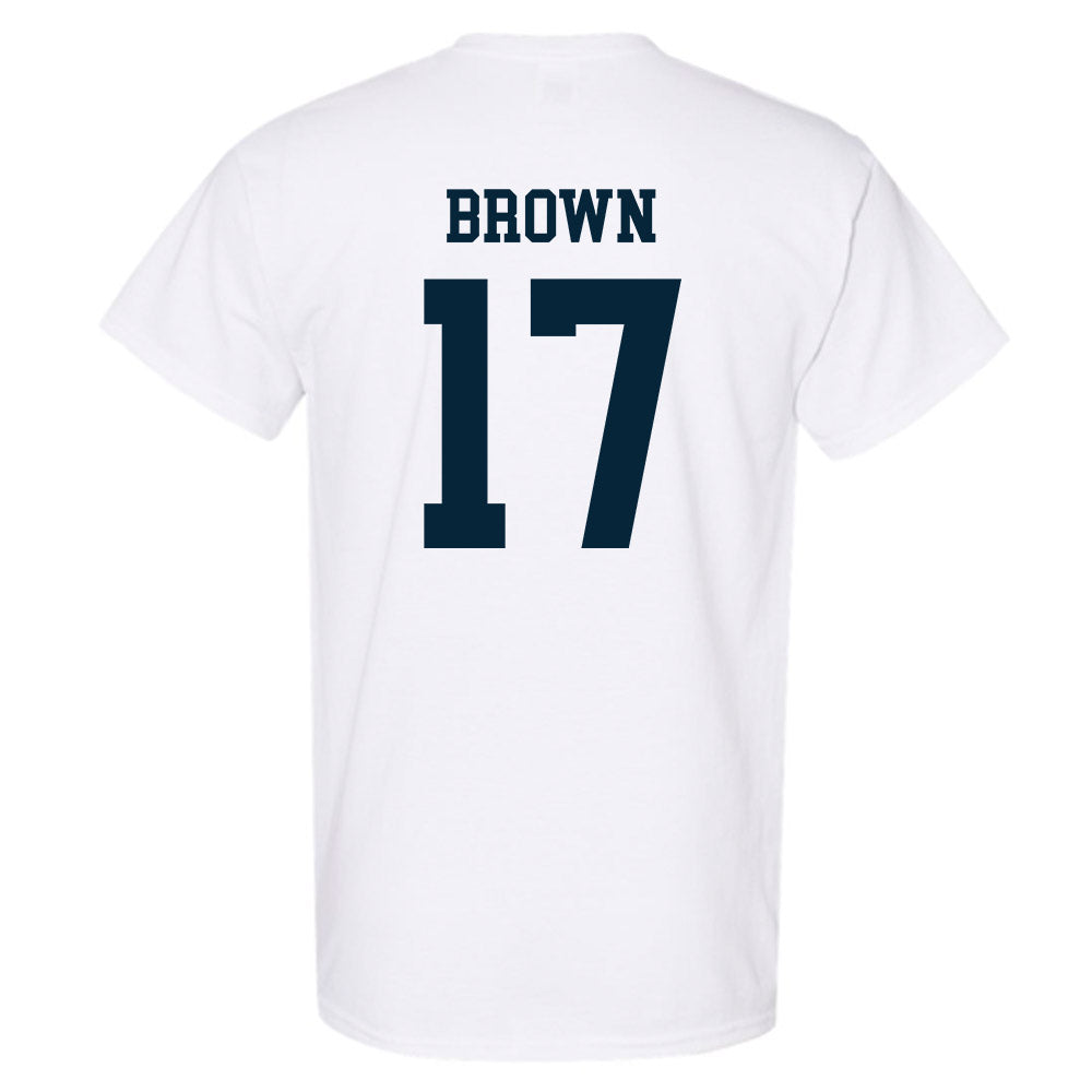 Utah State - NCAA Football : Mataira Brown - Classic Shersey T-Shirt-1