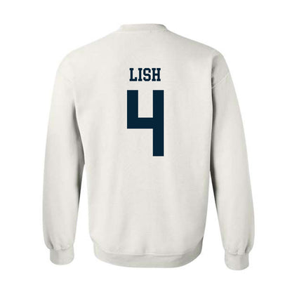 Utah State - NCAA Softball : Jordyn Lish - Classic Shersey Crewneck Sweatshirt-1