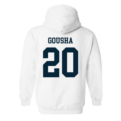 Utah State - NCAA Softball : Keely Gousha - Classic Shersey Hooded Sweatshirt-1