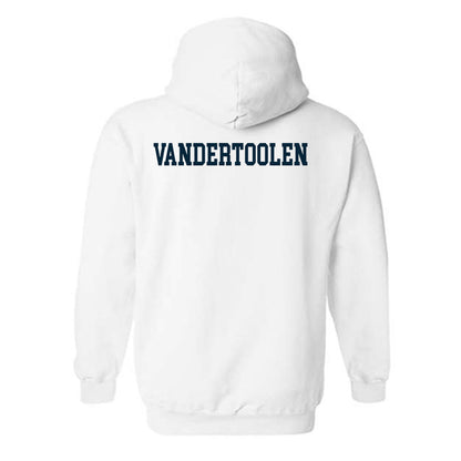 Utah State - NCAA Women's Gymnastics : Lundyn VanderToolen - Classic Shersey Hooded Sweatshirt-1