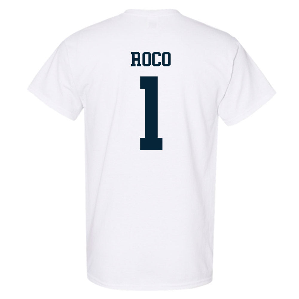 Utah State - NCAA Women's Basketball : Catalina Roco - Classic Shersey T-Shirt-1