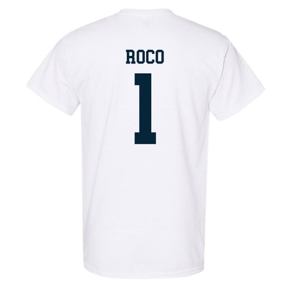 Utah State - NCAA Women's Basketball : Catalina Roco - Classic Shersey T-Shirt-1
