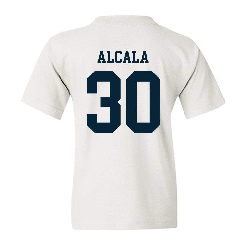 Utah State - NCAA Women's Soccer : Valeria Alcala - Classic Shersey Youth T-Shirt-1