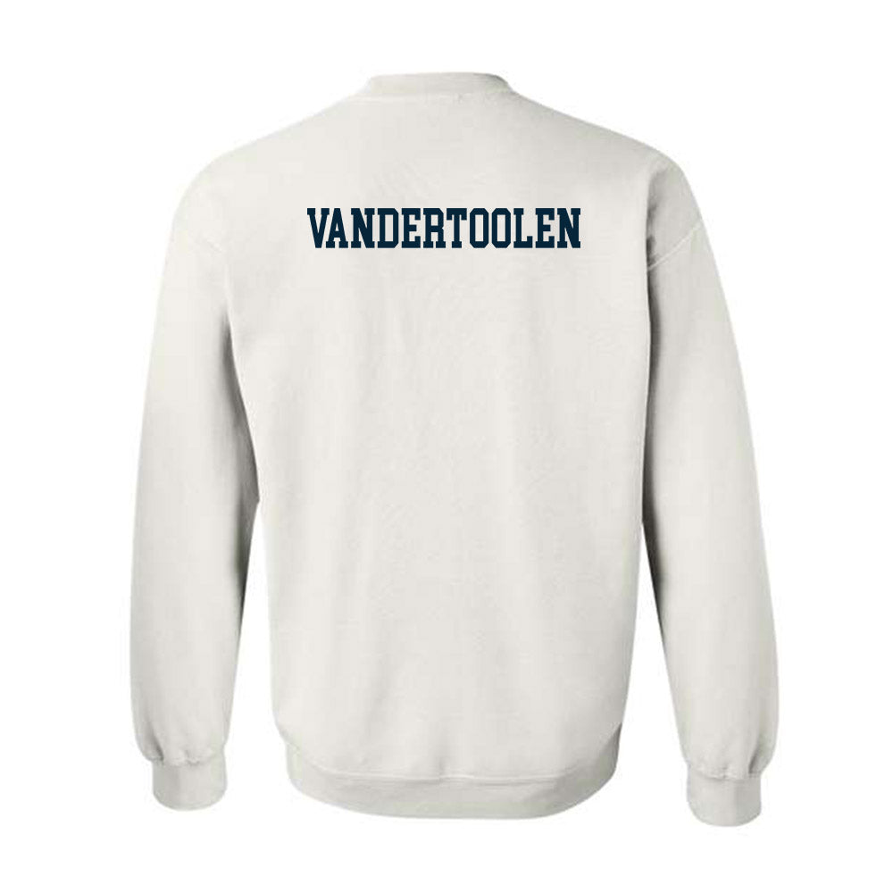 Utah State - NCAA Women's Gymnastics : Lundyn VanderToolen - Classic Shersey Crewneck Sweatshirt-1