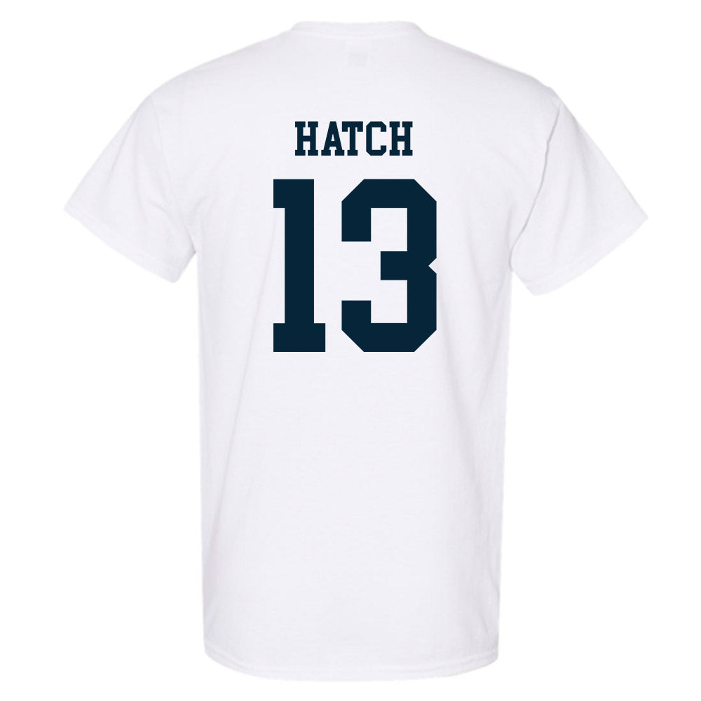 Utah State - NCAA Football : Hyrum Hatch - Classic Shersey T-Shirt-1