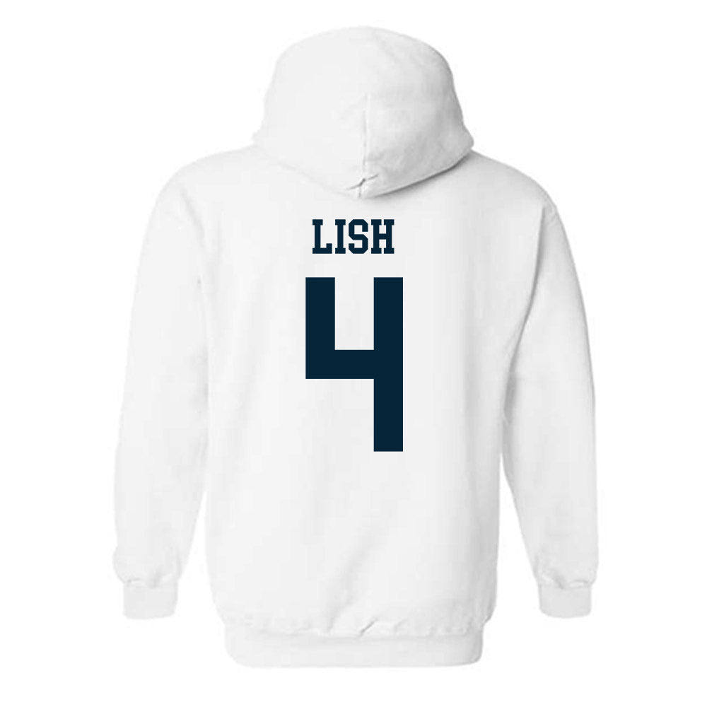 Utah State - NCAA Softball : Jordyn Lish - Classic Shersey Hooded Sweatshirt-1