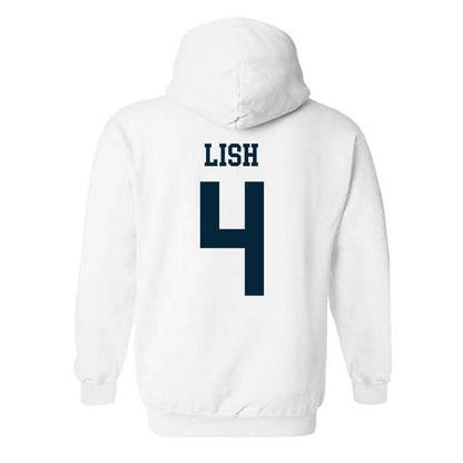 Utah State - NCAA Softball : Jordyn Lish - Classic Shersey Hooded Sweatshirt-1