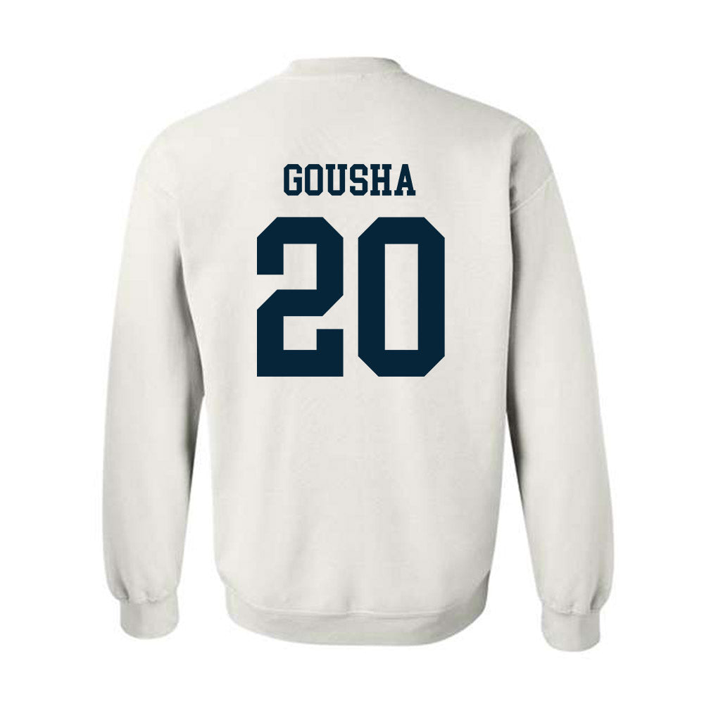 Utah State - NCAA Softball : Keely Gousha - Classic Shersey Crewneck Sweatshirt-1