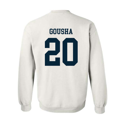 Utah State - NCAA Softball : Keely Gousha - Classic Shersey Crewneck Sweatshirt-1