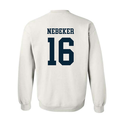 Utah State - NCAA Softball : Jakobi Nebeker - Classic Shersey Crewneck Sweatshirt-1