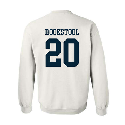 Utah State - NCAA Women's Basketball : Kylani Rookstool - Classic Shersey Crewneck Sweatshirt-1