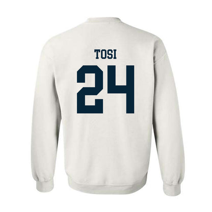 Utah State - NCAA Men's Basketball : Kingston Tosi - Classic Shersey Crewneck Sweatshirt-1