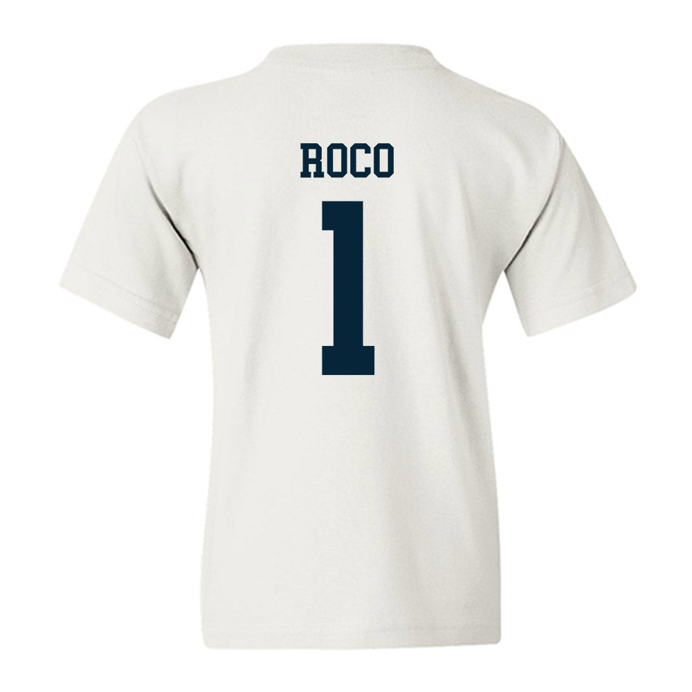 Utah State - NCAA Women's Basketball : Catalina Roco - Classic Shersey Youth T-Shirt-1