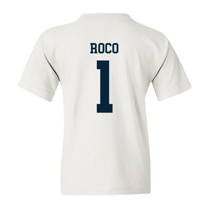 Utah State - NCAA Women's Basketball : Catalina Roco - Classic Shersey Youth T-Shirt-1