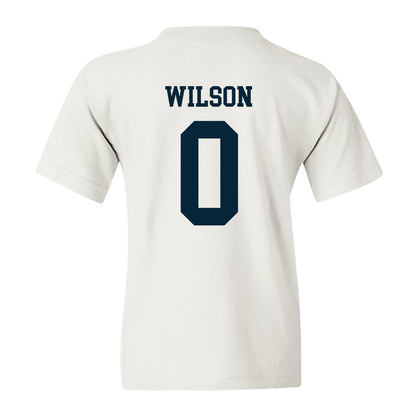 Utah State - NCAA Women's Basketball : Rachel Wilson - Classic Shersey Youth T-Shirt-1