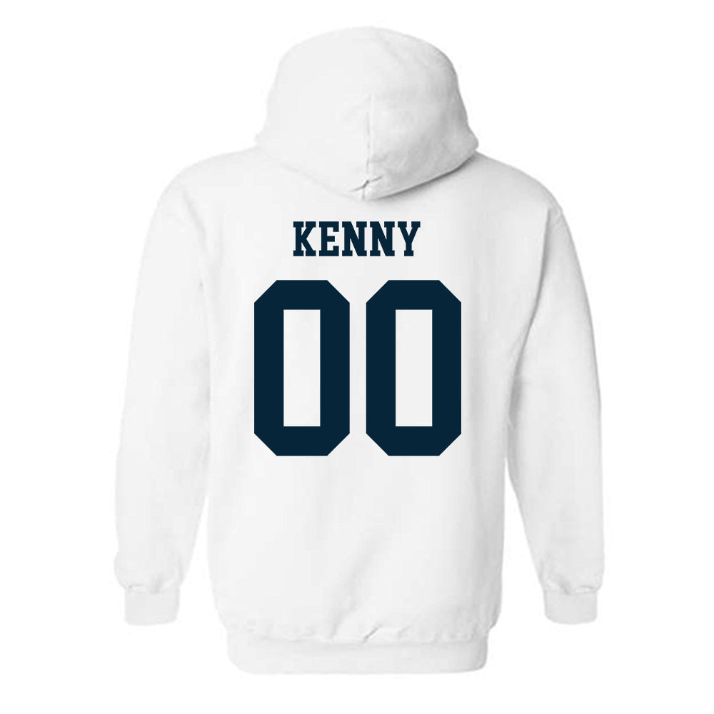 Utah State - NCAA Football : Odhran Kenny - Classic Shersey Hooded Sweatshirt-1