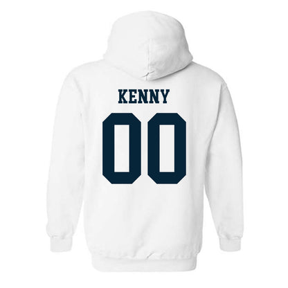 Utah State - NCAA Football : Odhran Kenny - Classic Shersey Hooded Sweatshirt-1