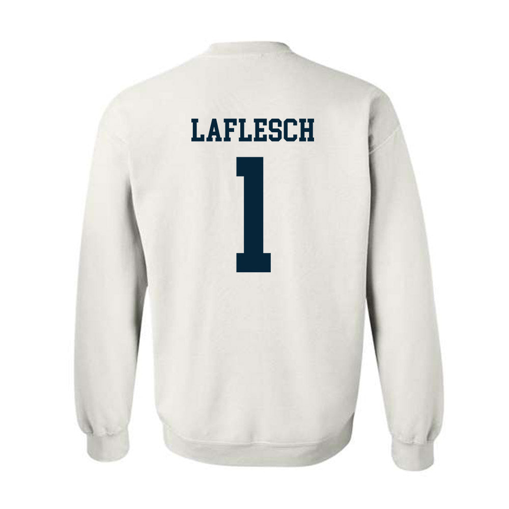 Utah State - NCAA Women's Volleyball : Lily LaFlesch - Classic Shersey Crewneck Sweatshirt-1