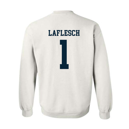 Utah State - NCAA Women's Volleyball : Lily LaFlesch - Classic Shersey Crewneck Sweatshirt-1