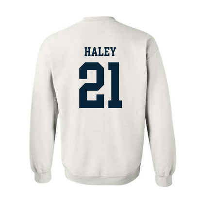 Utah State - NCAA Football : Tyler Haley - Classic Shersey Crewneck Sweatshirt-1