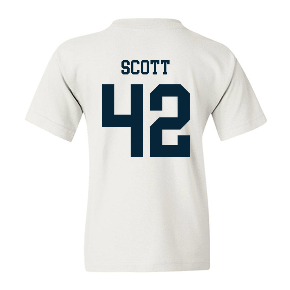 Utah State - NCAA Women's Volleyball : Sophie Scott - Classic Shersey Youth T-Shirt-1