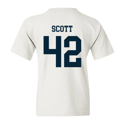 Utah State - NCAA Women's Volleyball : Sophie Scott - Classic Shersey Youth T-Shirt-1