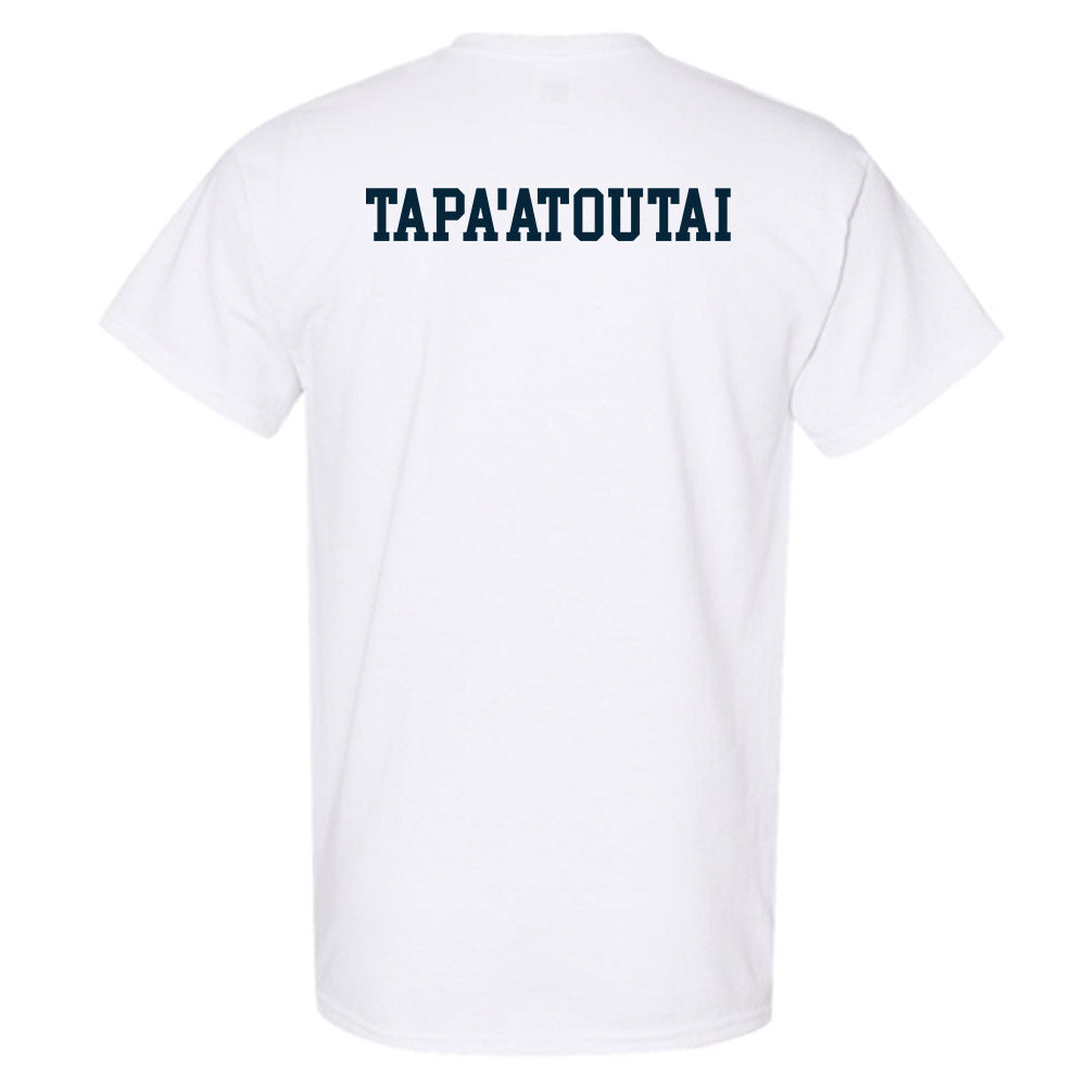 Utah State - NCAA Football : Viliami Tapa'atoutai - Classic Shersey T-Shirt-1