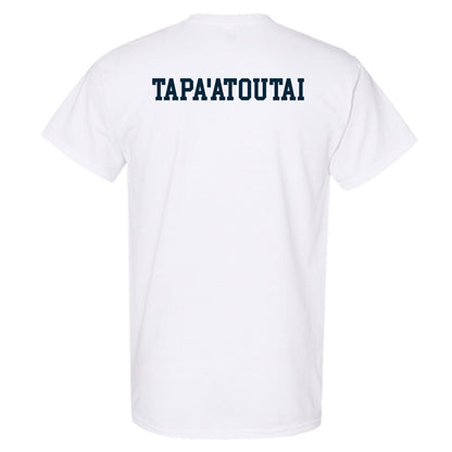 Utah State - NCAA Football : Viliami Tapa'atoutai - Classic Shersey T-Shirt-1