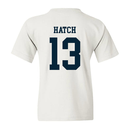 Utah State - NCAA Football : Hyrum Hatch - Classic Shersey Youth T-Shirt-1