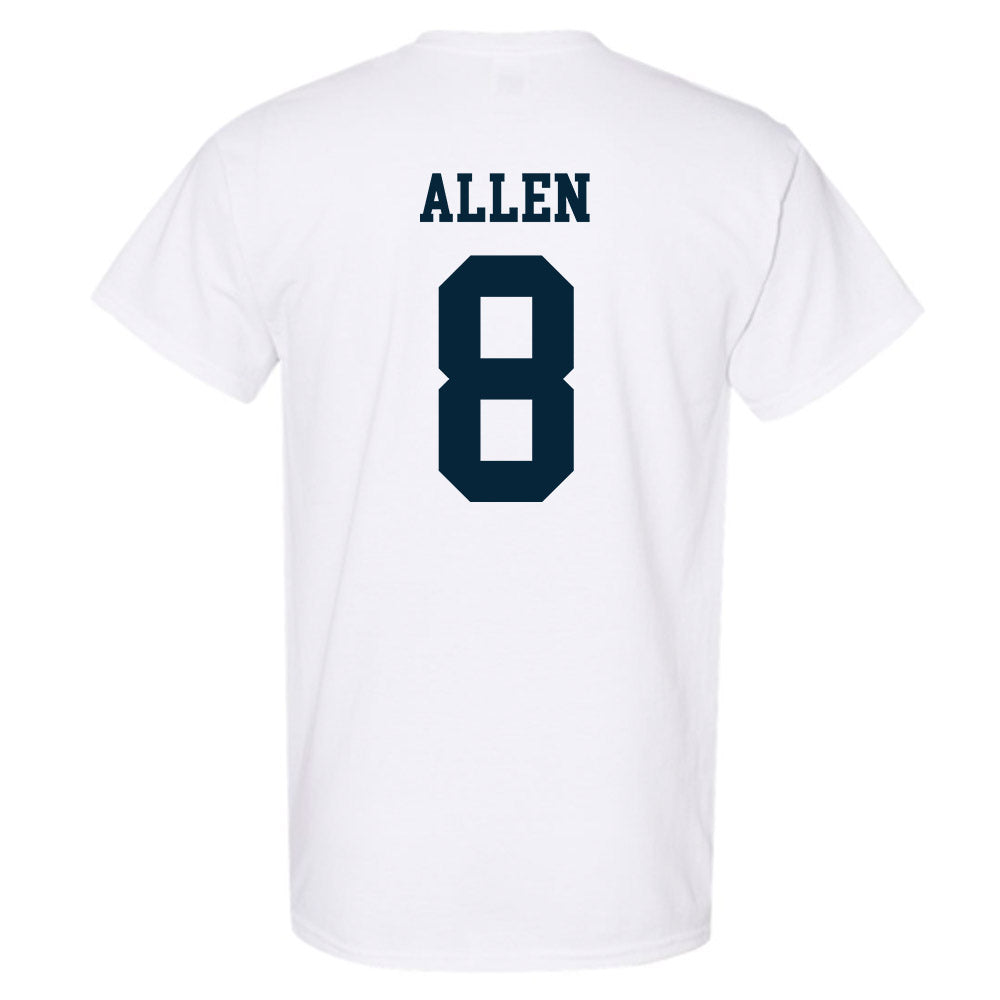 Utah State - NCAA Men's Basketball : Drake Allen - Classic Shersey T-Shirt-1