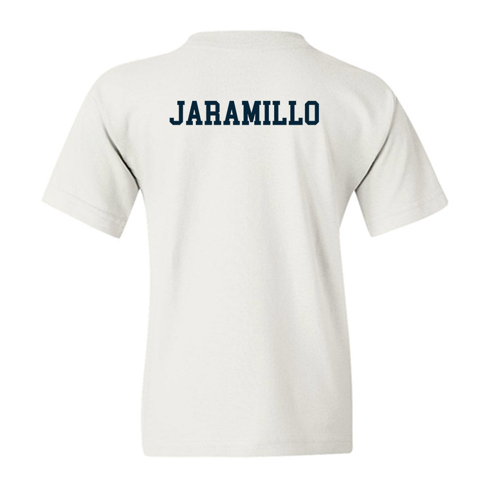Utah State - NCAA Men's Golf : Esteban Jaramillo - Classic Shersey Youth T-Shirt-1