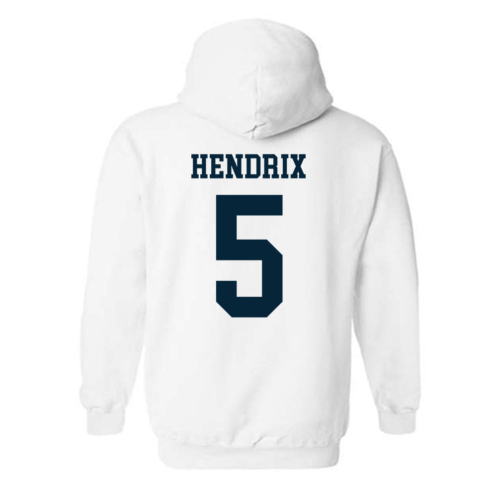 Utah State - NCAA Women's Soccer : Ellie Hendrix - Classic Shersey Hooded Sweatshirt-1