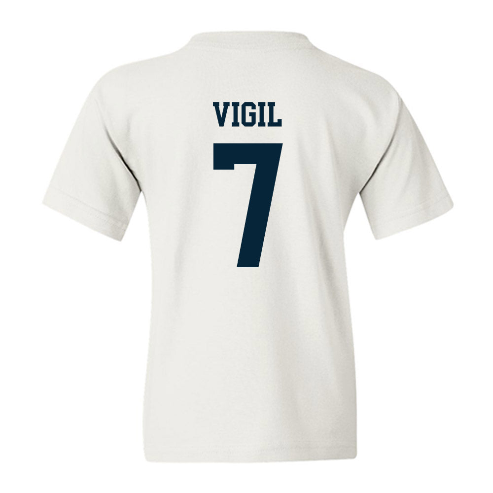Utah State - NCAA Women's Soccer : Kasie Vigil - Classic Shersey Youth T-Shirt-1