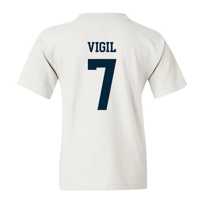 Utah State - NCAA Women's Soccer : Kasie Vigil - Classic Shersey Youth T-Shirt-1