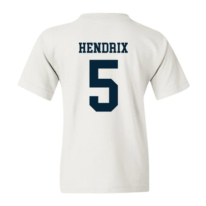 Utah State - NCAA Women's Soccer : Ellie Hendrix - Classic Shersey Youth T-Shirt-1