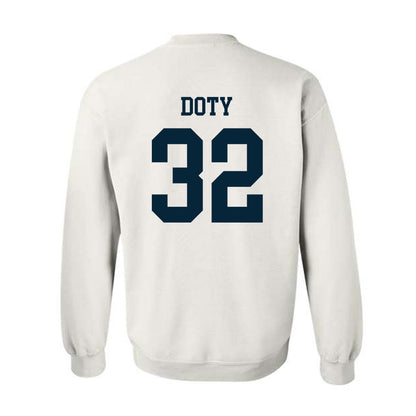 Utah State - NCAA Football : Charger Doty - Classic Shersey Crewneck Sweatshirt-1