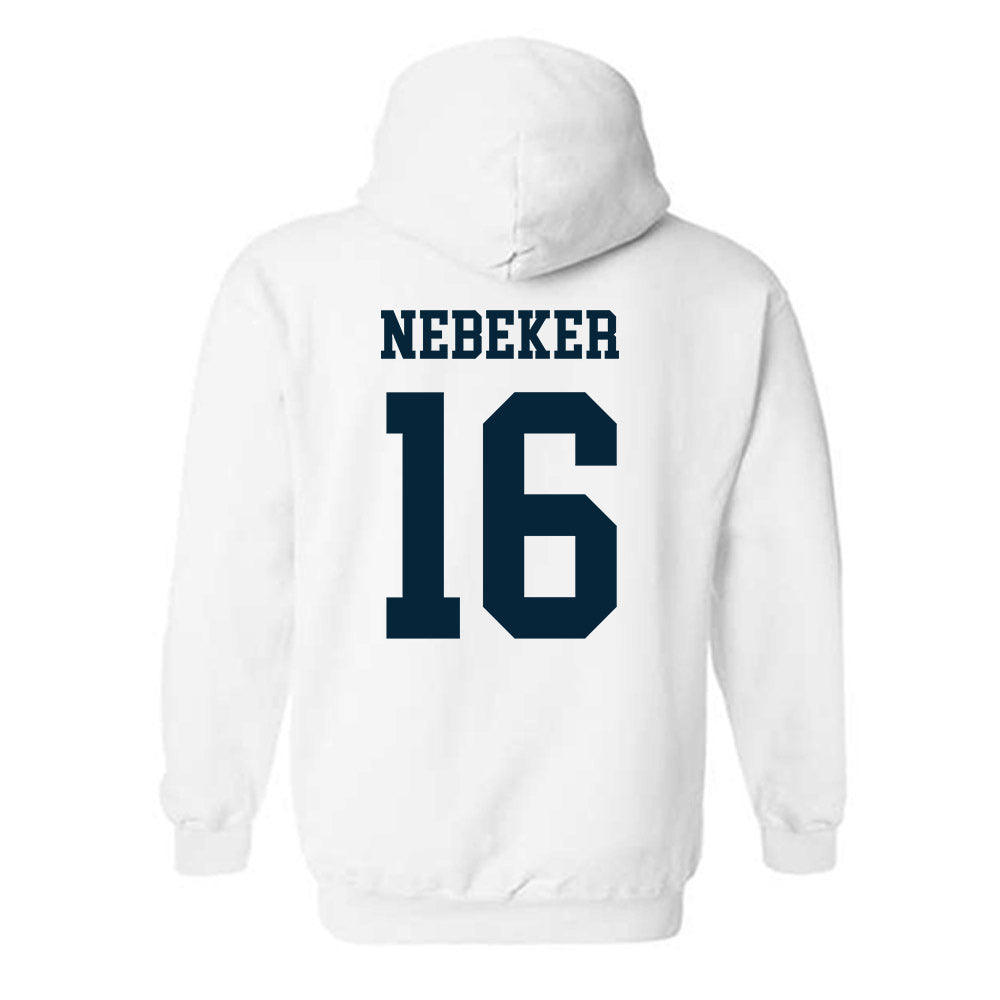 Utah State - NCAA Softball : Jakobi Nebeker - Classic Shersey Hooded Sweatshirt-1