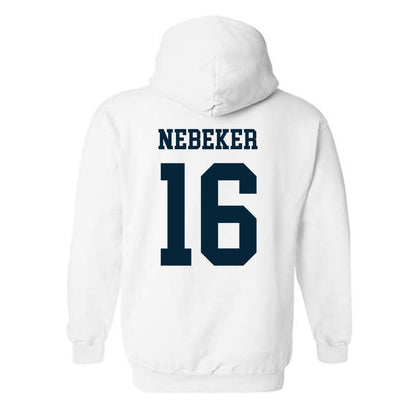 Utah State - NCAA Softball : Jakobi Nebeker - Classic Shersey Hooded Sweatshirt-1