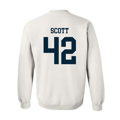 Utah State - NCAA Women's Volleyball : Sophie Scott - Classic Shersey Crewneck Sweatshirt-1