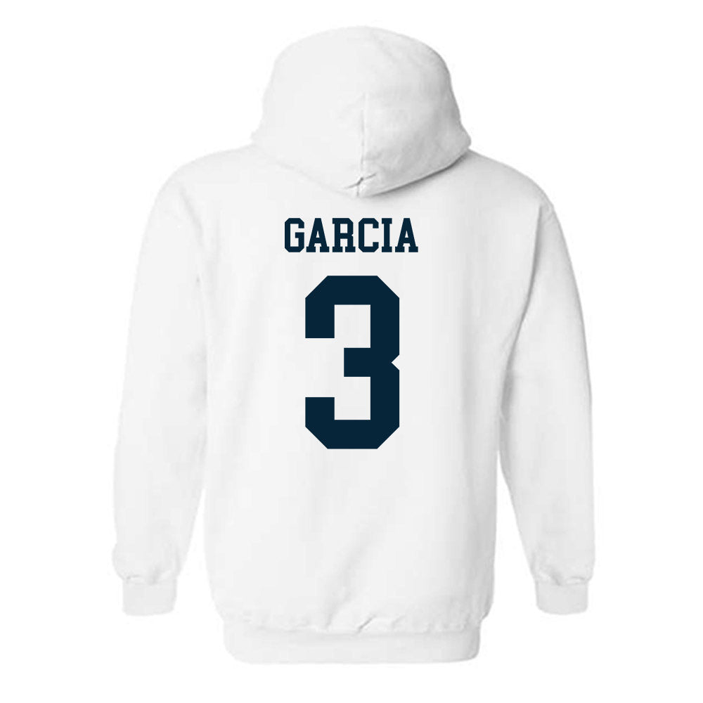 Utah State - NCAA Softball : Gianna Garcia - Classic Shersey Hooded Sweatshirt-1